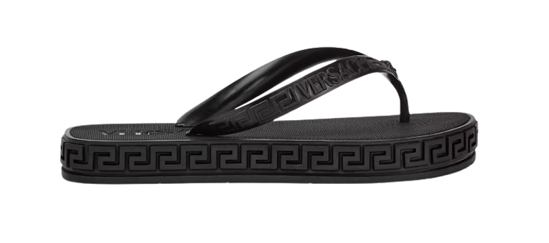 รองเท้าแตะแบรนด์เนม รุ่น Greca Flip Flops 1