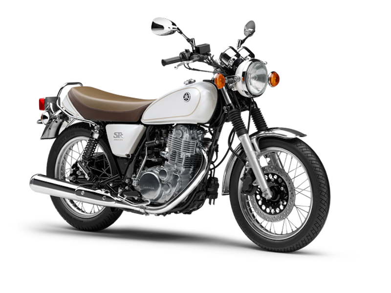 YAMAHA SR400 1