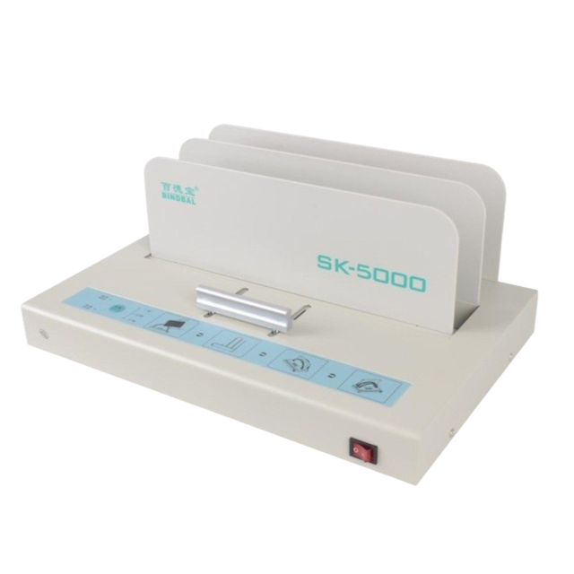 เครื่องเข้าเล่มสันกาว รุ่น SK5000 1