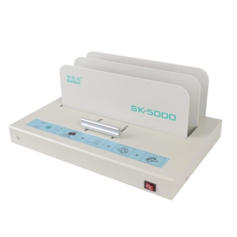 เครื่องเข้าเล่มสันกาว รุ่น SK5000 1