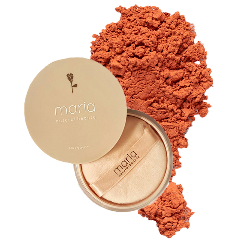 เครื่องสำอาง Maria Mineral Blush SPF22 PA+++ 4