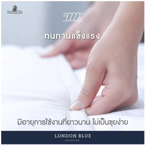 ชุดผ้าปู รุ่น London Blue 3
