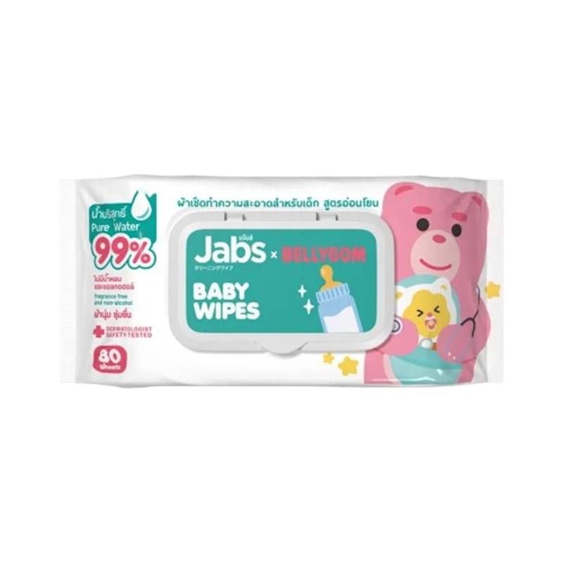 ทิชชู่เปียก Baby Wipes สูตรอ่อนโยน 1
