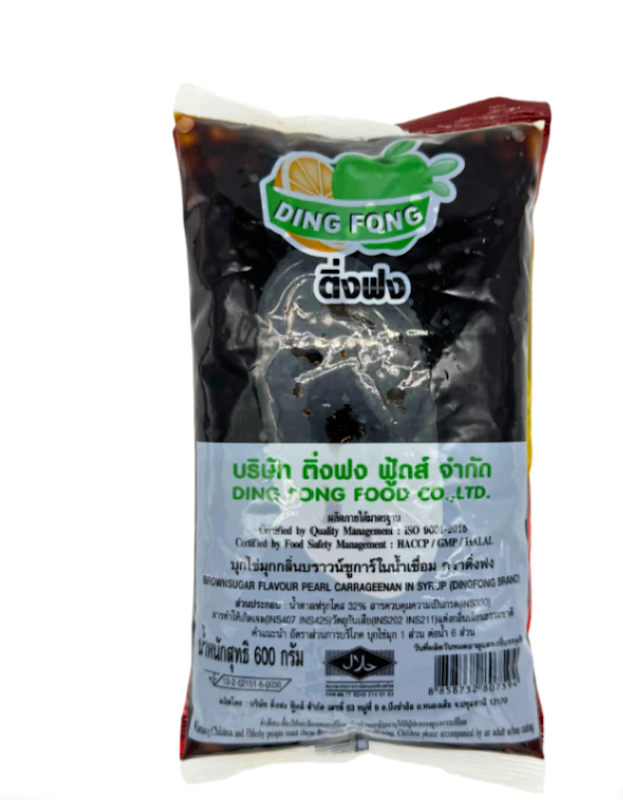 บุกไข่มุกกลิ่นบราวน์ซูการ์ 1
