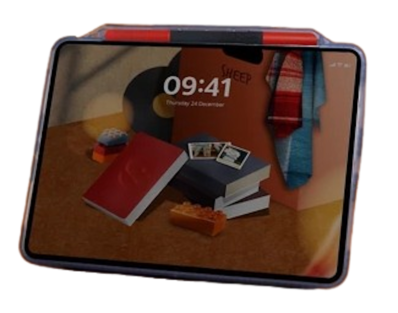 เคสสำหรับไอแพด รุ่น Toy Story 5 Collection 1