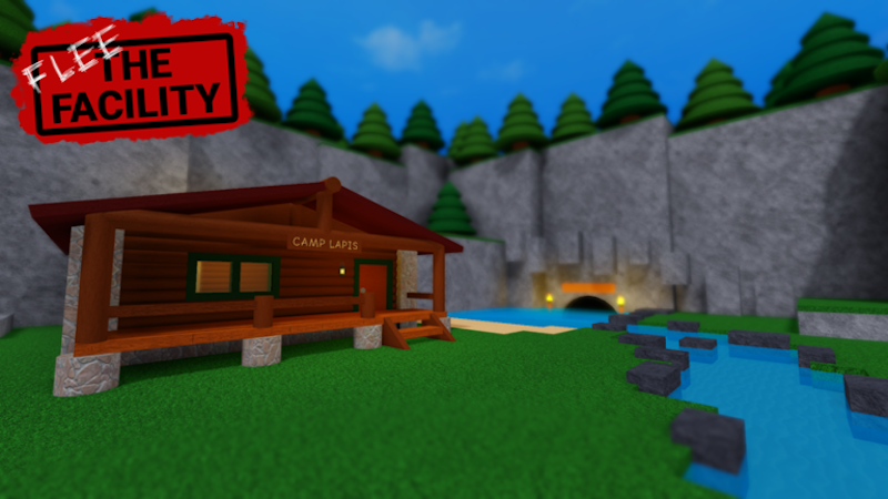 เกม Roblox น่าเล่น Flee the Facility 2