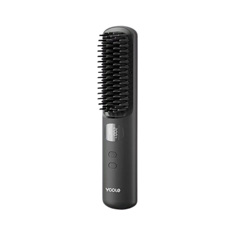 หวีไฟฟ้าไร้สาย Hair Straightening Brush 1
