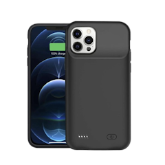 Slim 7000mAh Battery Case สําหรับ iPhone Protective Portable Powerbank