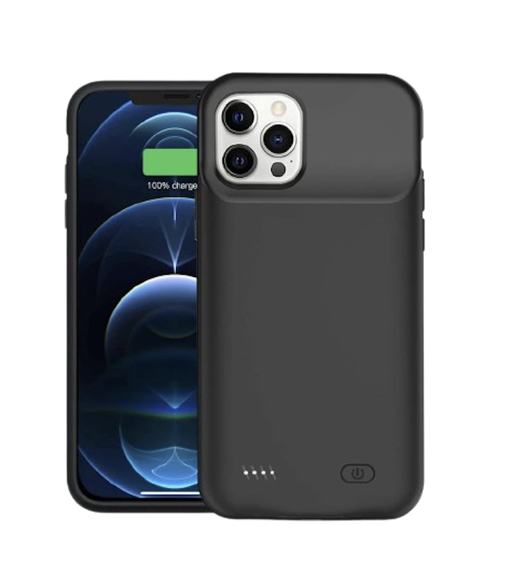 Slim 7000mAh Battery Case สําหรับ iPhone Protective Portable Powerbank 1