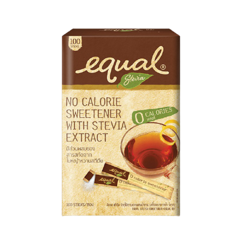 น้ำตาลทรายแบบซอง : Stevia สารให้ความหวานแทนน้ำตาลจากหญ้าหวาน 1