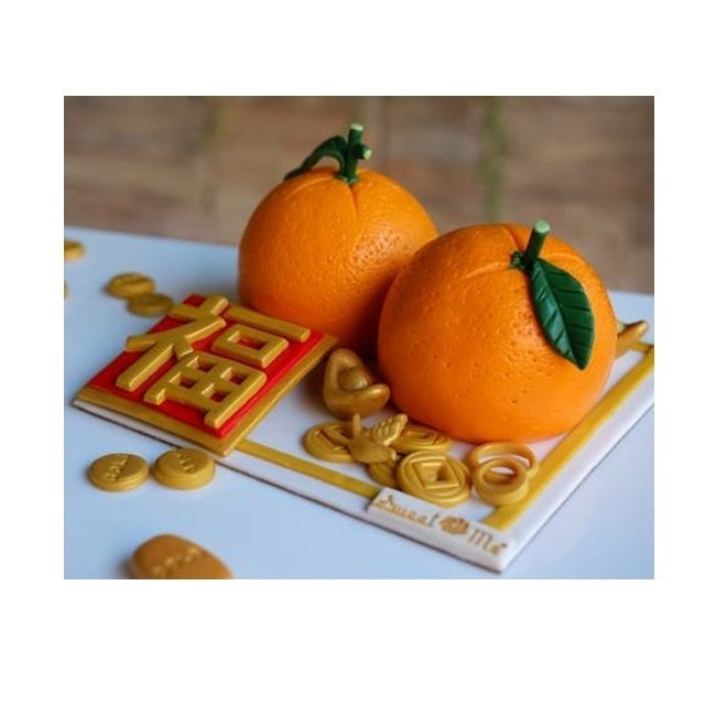 เค้กส้ม Sweet Me Bakery 4
