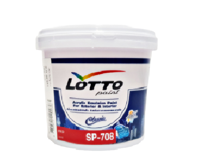 Lotto สีน้ำอะครีลิคอิมัลชั่น 1