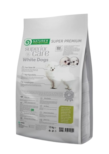 White Dogs Grain Free White Fish Junior Small and Mini Breeds 2