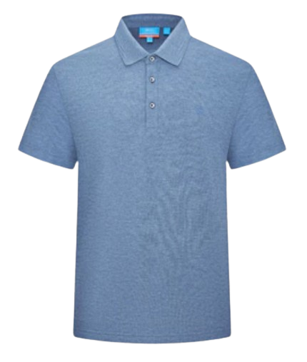 เสื้อโปโล Smart Fit รุ่น 5114152271 BLUE 1