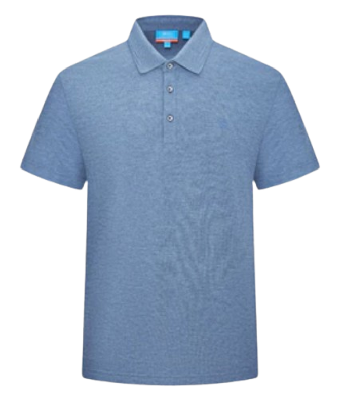 เสื้อโปโล Smart Fit รุ่น 5114152271 BLUE 1