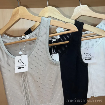 เสื้อในซิปหน้าครึ่งตัว 3