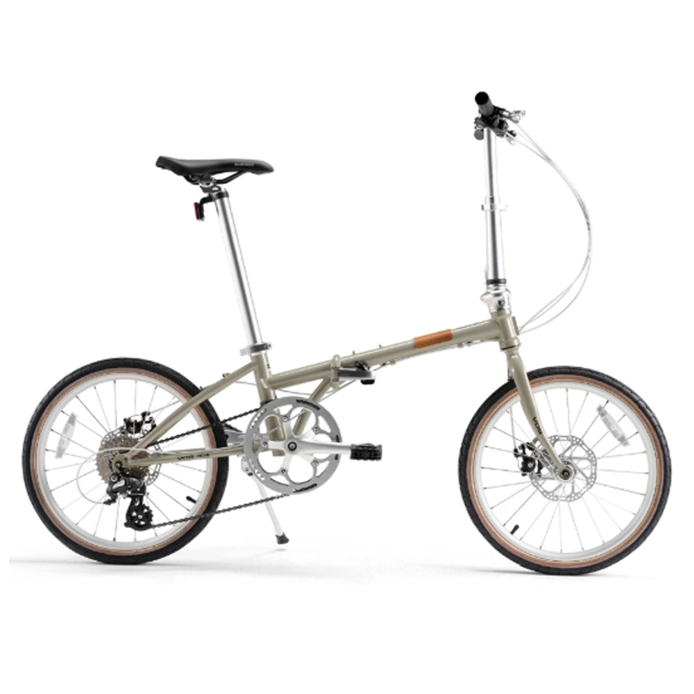 จักรยานพับแบบพกพา รุ่น Retro Folding Bike 2