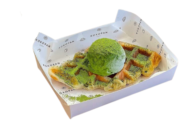10 ครอฟเฟิล ร้านไหนอร่อย ครัวซองต์ผสมวาฟเฟิล ร้านดัง 1