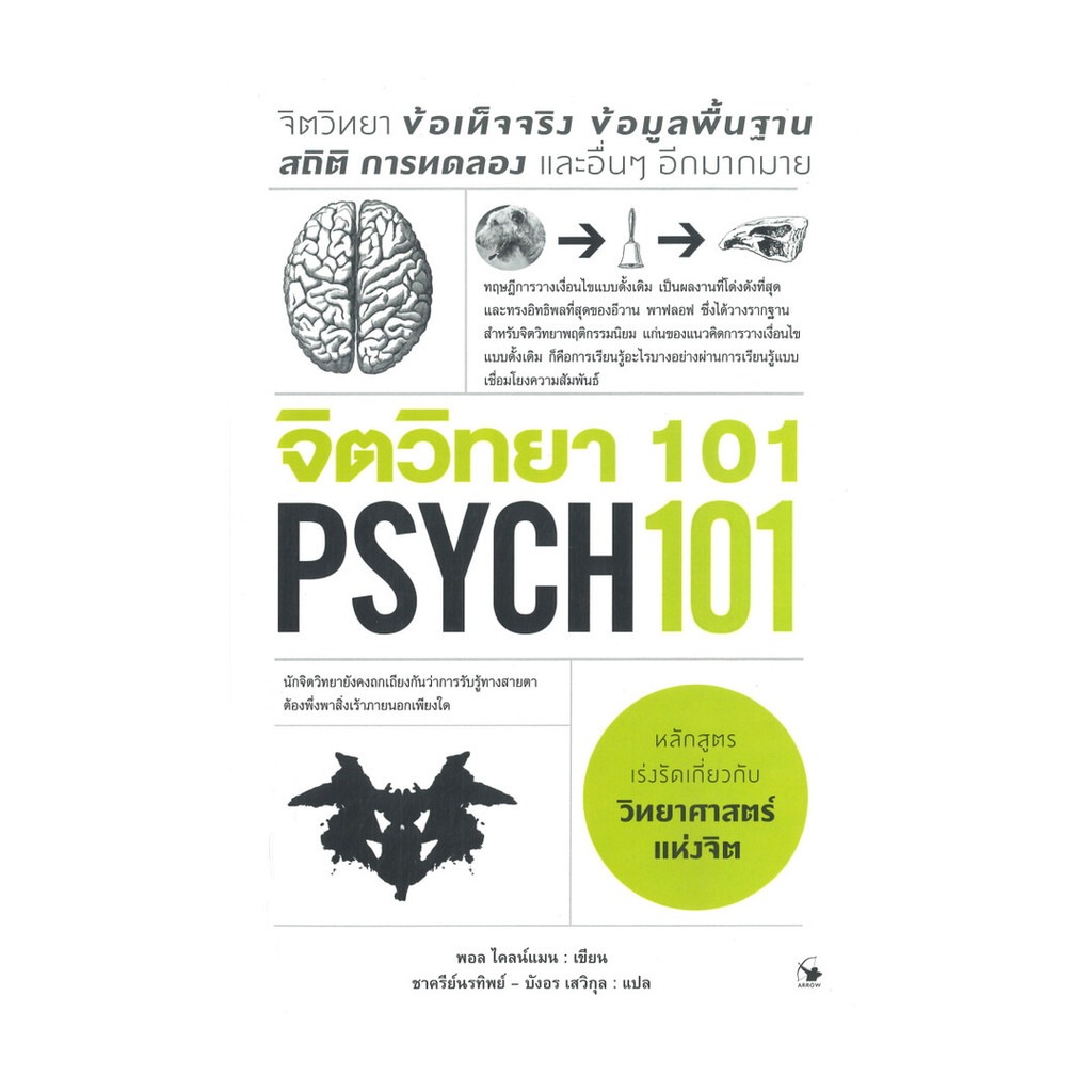 จิตวิทยา 101 PSYCH 101 1