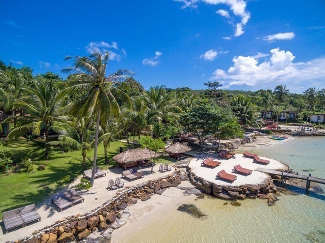 ที่พักเกาะกูด The Beach Natural Resort Koh Kood 2