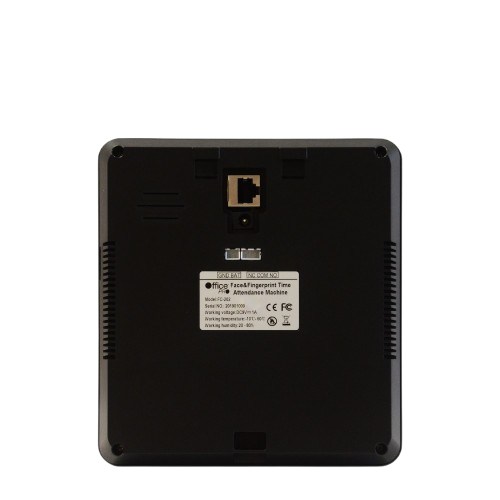 เครื่องบันทึกเวลาด้วยใบหน้าและลายนิ้วมือ รุ่น FC202 3