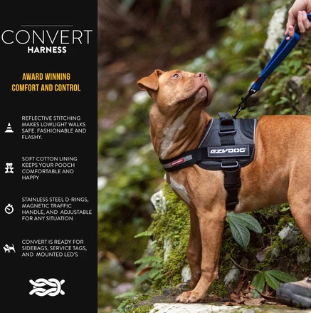  สายรัดอกสุนัขพันธุ์ใหญ่ รุ่น Convert 2