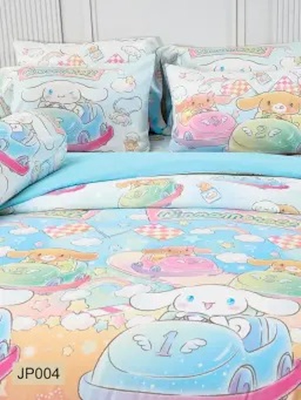 ชุดเครื่องนอน Cinnamoroll Micro Digital Print 3