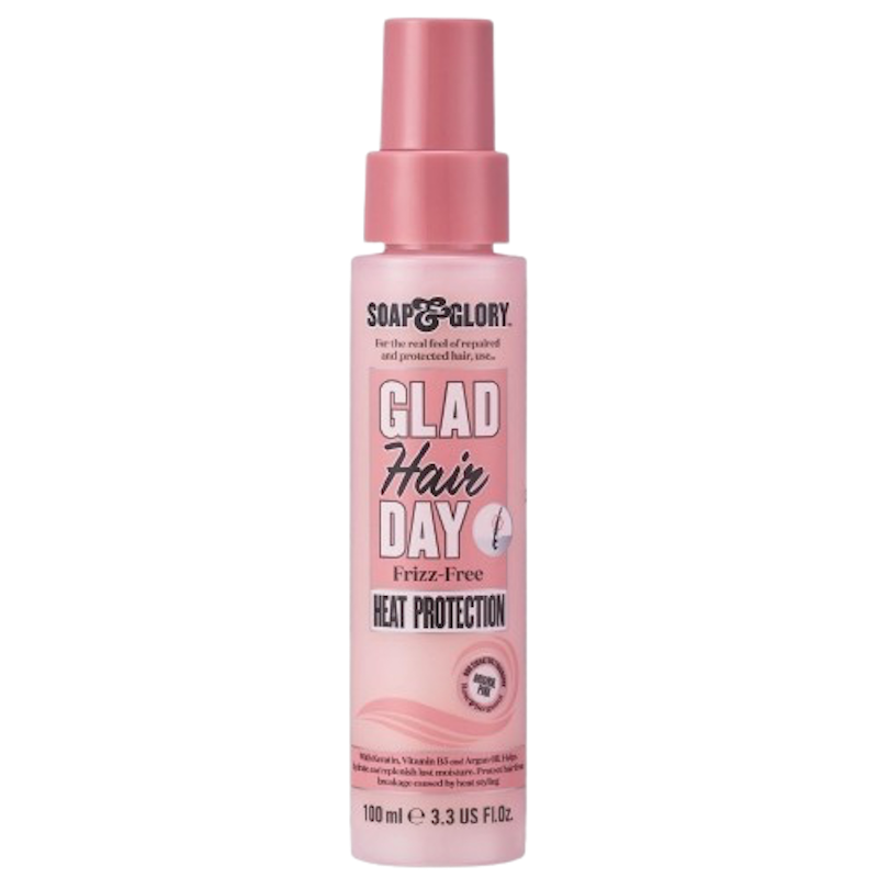 Glad Hair Day Frizz-Free Heat Protection 1