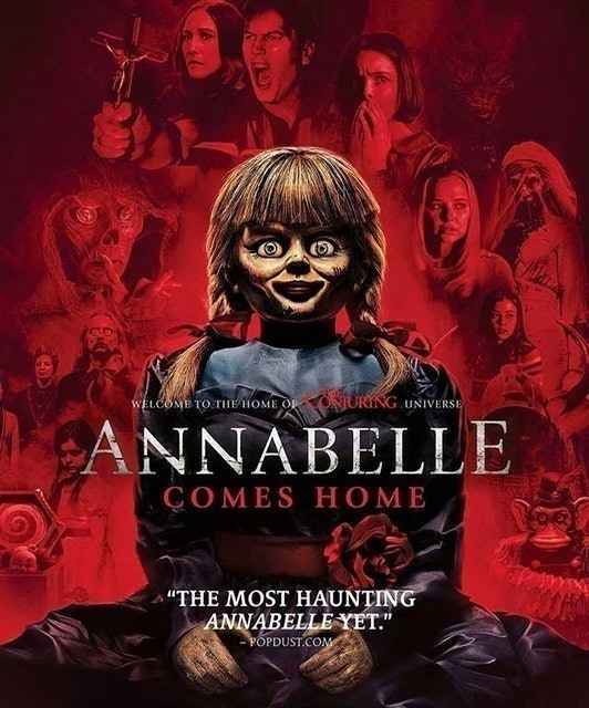 หนังตุ๊กตาผี ANNABELLE COMES HOME 1