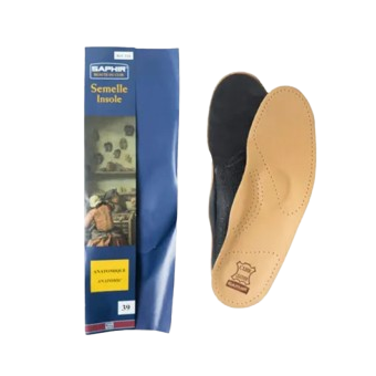 แผ่นรองเท้าเพื่อสุขภาพ Bdc Leather Cuir Luxe Anatomic Insoles 2