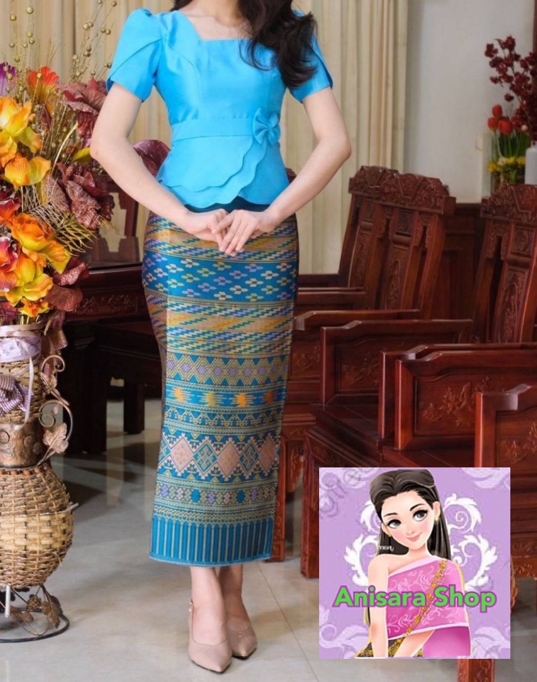 ชุดไทยประยุกต์  2