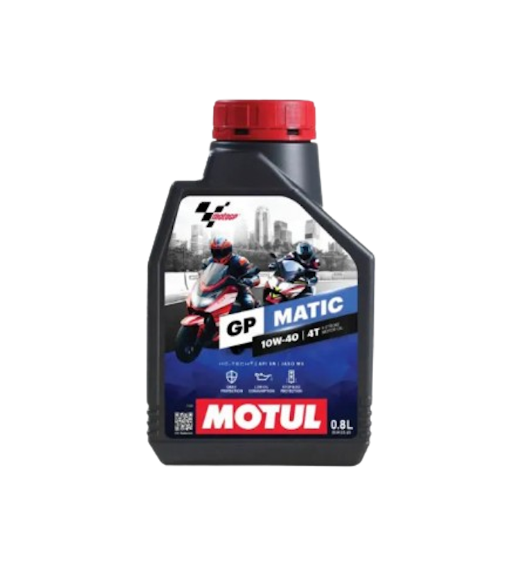 น้ำมันเครื่องมอเตอร์ไซค์ออโต้ GP MATIC 1