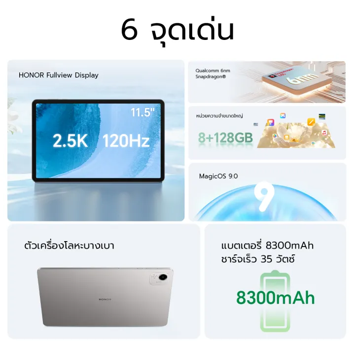 แท็บเล็ต Pad X9a  3