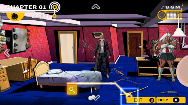 เกมแนว Visual Novel Danganronpa: Trigger Happy Havoc 2