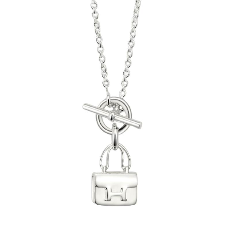 สร้อยคอแบรนด์เนม ผู้หญิง รุ่น Amulettes Constance pendant 1