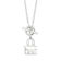 Hermès สร้อยคอแบรนด์เนม ผู้หญิง รุ่น Amulettes Constance pendant 1