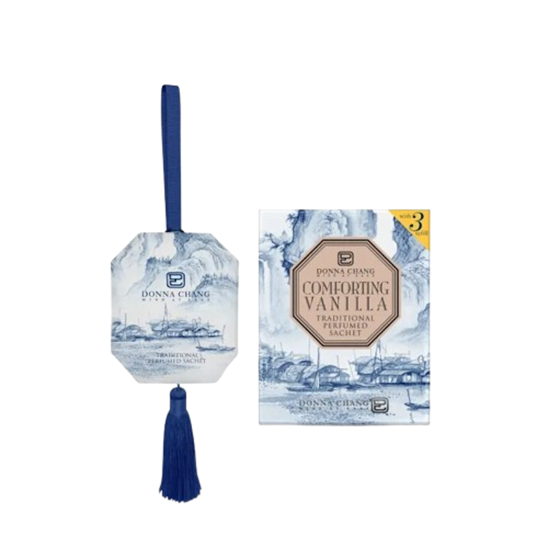 Comforting Vanilla Perfumed Sachet 1