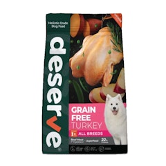 อาหารเม็ดสำหรับสุนัข Holistic Grain Free Turkey