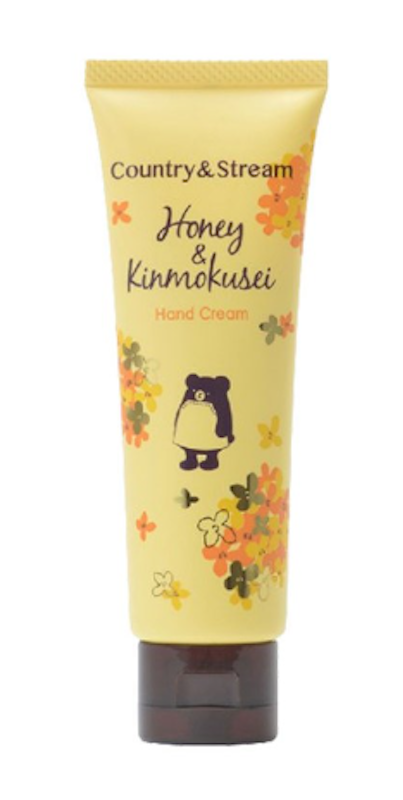 Hand Cream Honey & Kinmokusei 1