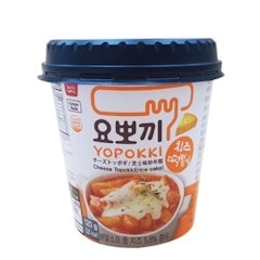 ต๊อกโบกี : Cheese Topokki