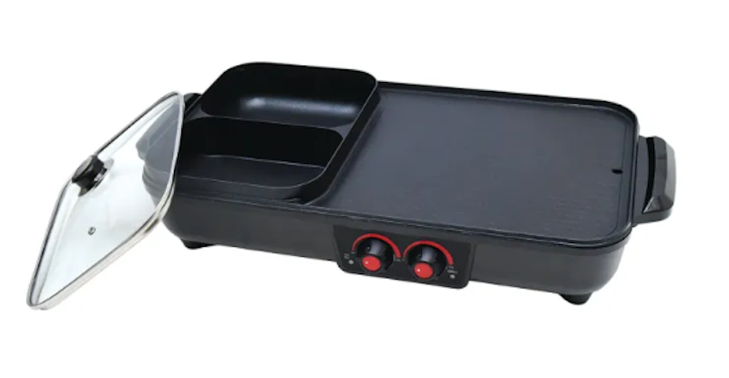 กระทะปิ้งย่าง รุ่น KW-502 3
