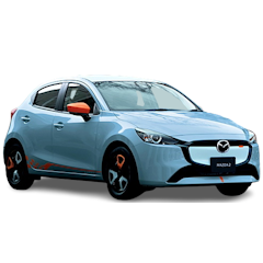 MAZDA รถยนต์คันแรก รุ่น MAZDA2 Rookie Drive Sports 1