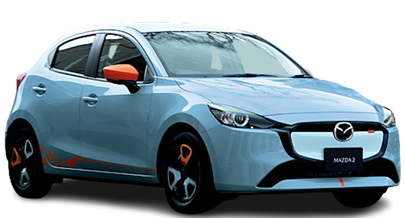 รถยนต์คันแรก รุ่น MAZDA2 Rookie Drive Sports 1