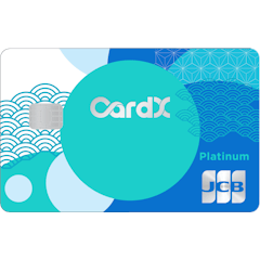 CardX JCB Platinum