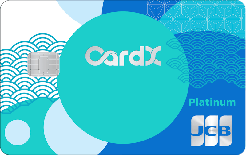 CardX JCB Platinum 1