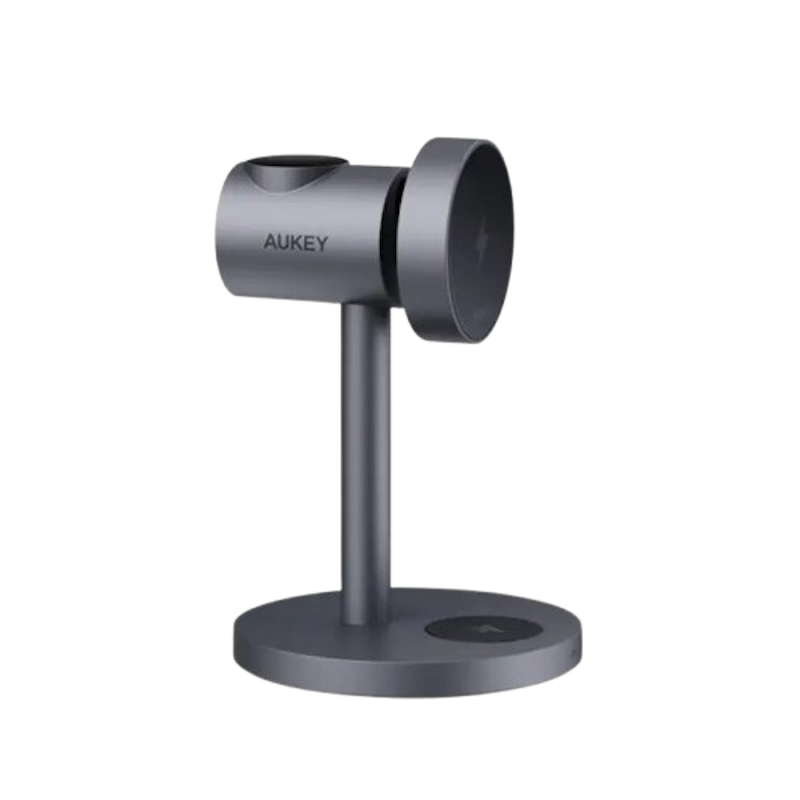 แท่นชาร์จไร้สาย แม่เหล็ก MagFusion 3-in-1 1