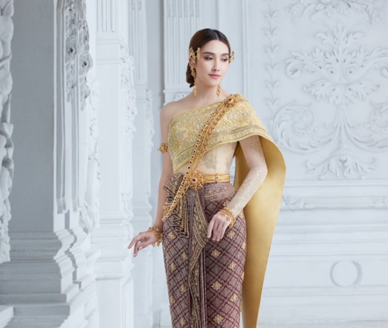 ชุดไทยแต่งงาน 3