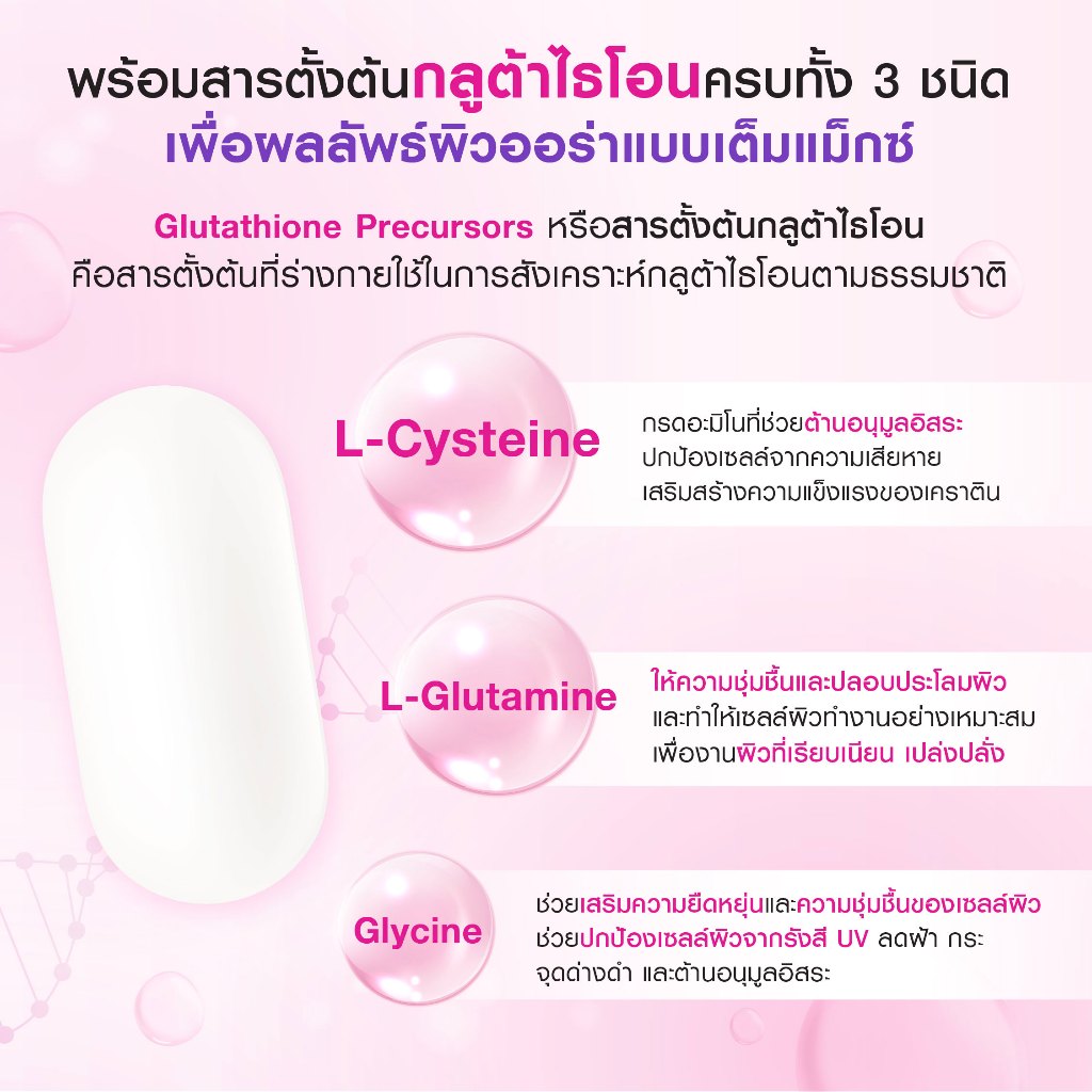 กลูต้า R-Gluta X 3