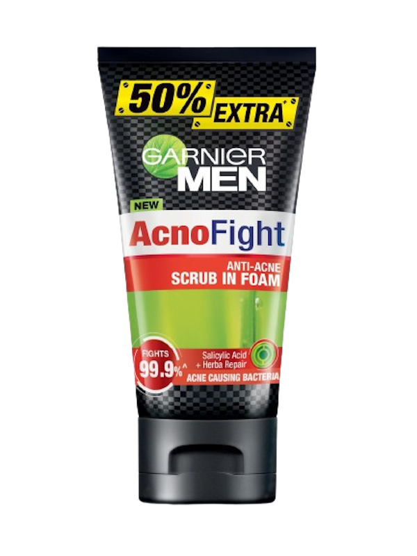 Acno Fight Anti-Acne Scrub In Foam 1