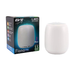 ของขวัญแต่งงาน โคมไฟลำโพง LED Speaker Fiona USB 5VDC